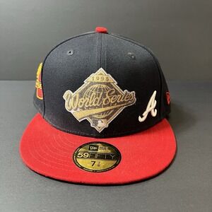 Atlanta Braves New Era Quavo x Lids 1995 World Series Champs 59FIFTY Size 7 3/8